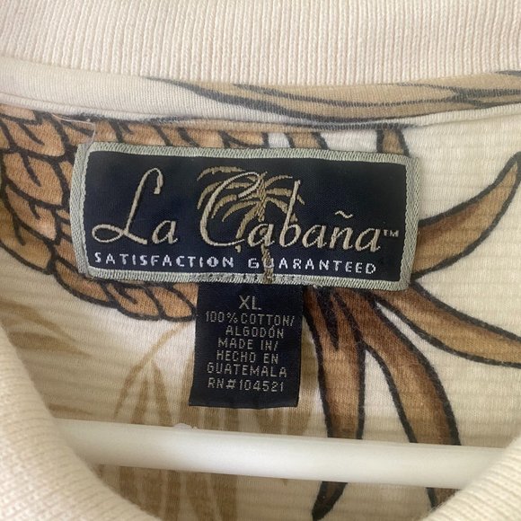 La Cabana Men's Polo Shirt - XL - Picture 3 of 8